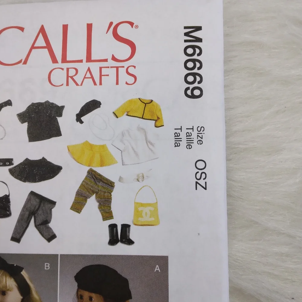 McCall's M6669 AGD 18